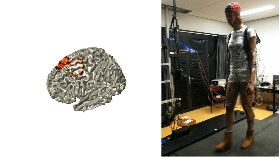 Active control and passively stable patterns