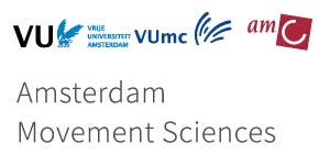 Amsterdam Movement Sciences | AMS (external Link)