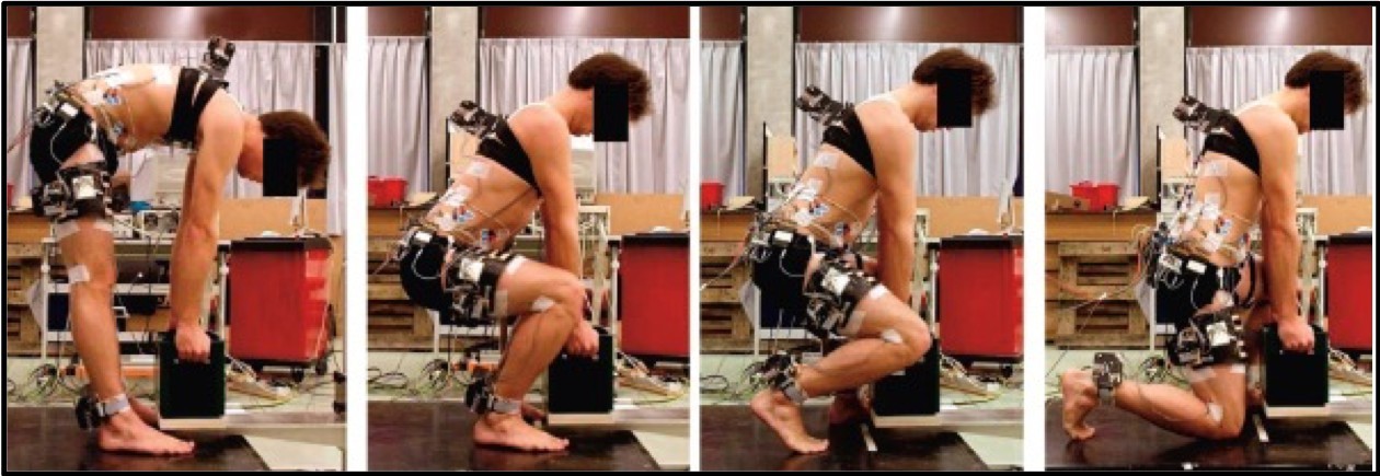 Wearable Robotics: Exo-Aid for augmenting human physical capacities
