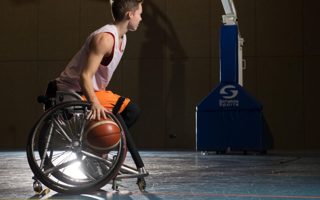 The perfect sports wheelchair
