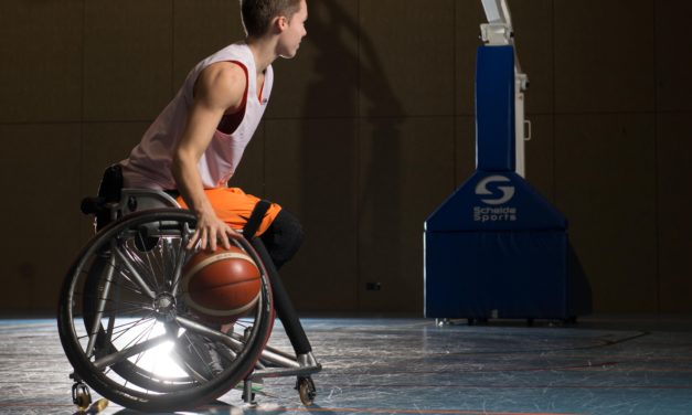 The perfect sports wheelchair