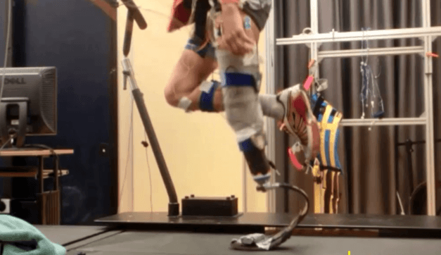Running specific prostheses and orthoses