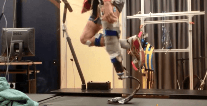 Running specific prostheses and orthoses